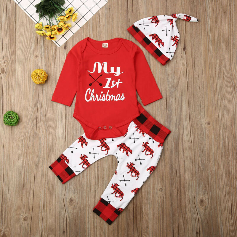 My First Christmas Outfits